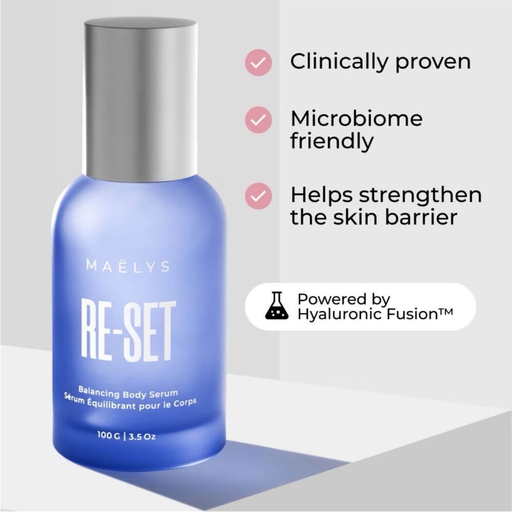 Maelys | RE-SET Balancing Body Serum